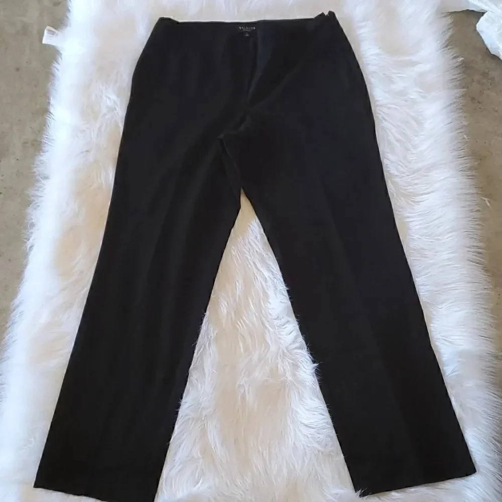 Talbots Classic Side Zip Pants